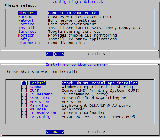 Armbian перенос на hdd