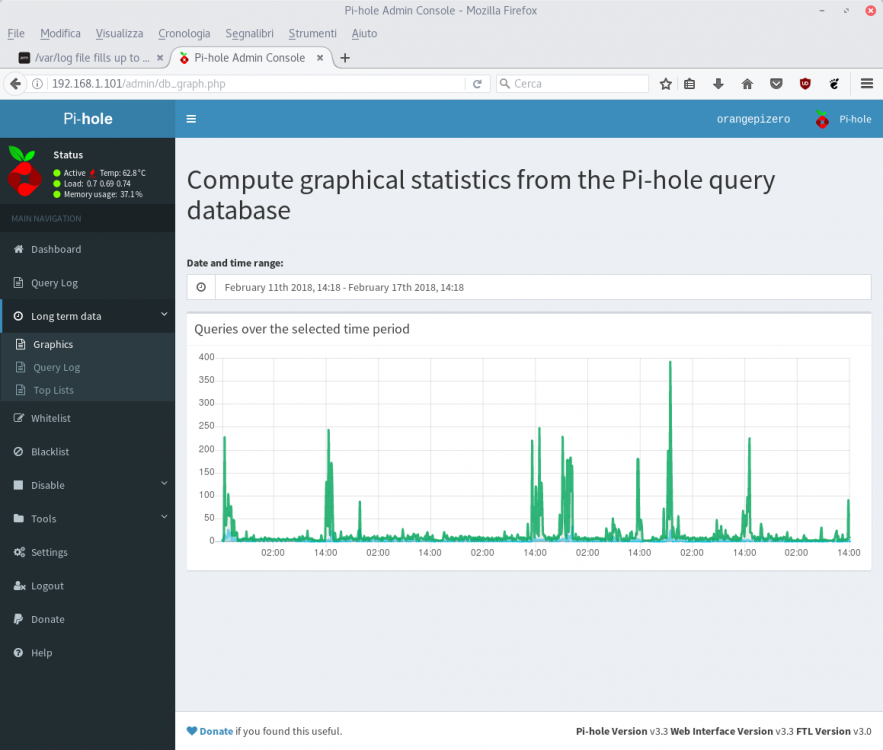 Pi-hole on a Orange Pi Zero 2 - Community Help - Pi-hole Userspace