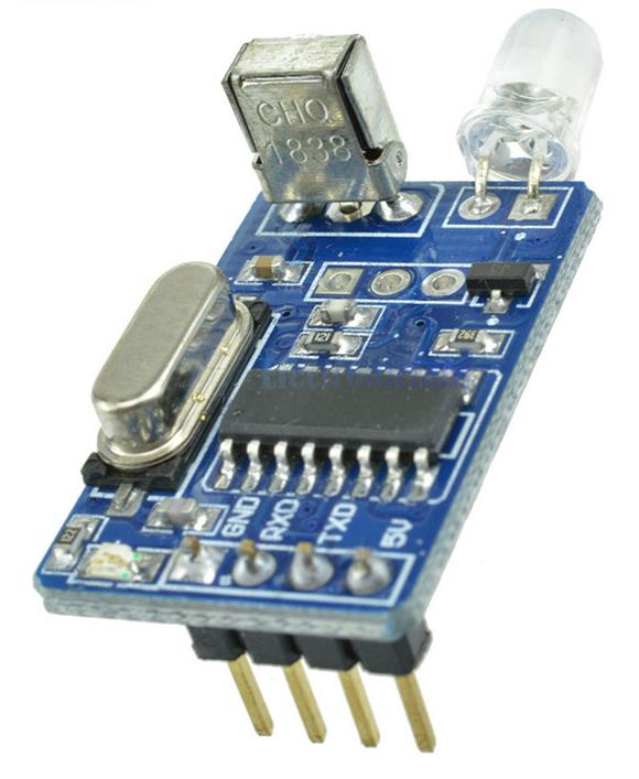 ESP8266 Arduino IR Fernbedienung Remote Control UART RS232 Decoder YS-IRTM Modul 
