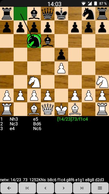 stockfish - How to use Static Analysis of any chess engine - Chess