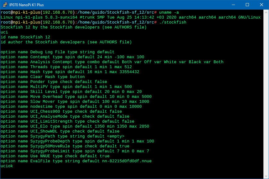 Stockfish 16 NNUE vs Stockfish 8 