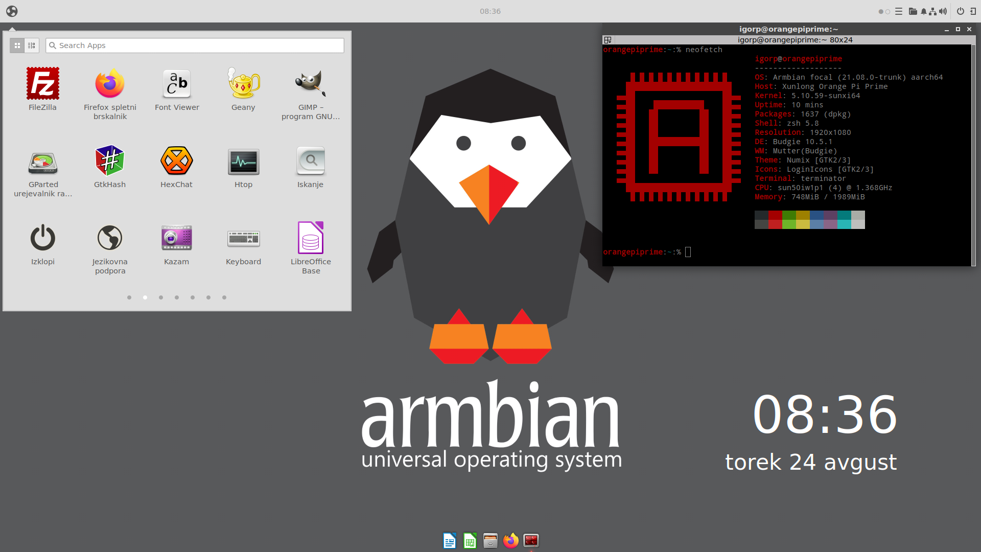 Armbian. Линукс Armbian. ОС Armbian. Armbian 5.25+. Armbian cli.